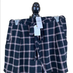American Eagle Outfitters NWT Plaid Shorts